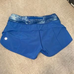 Lululemon speed up shorts
